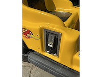 Minicar | botser | geel - afbeelding 3 van  3