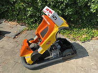 Minicar | botser | geel/oranje - afbeelding 1 van  5