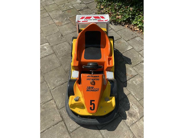 Minicar | botser | geel/oranje - afbeelding 3 van  5