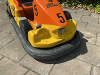 Minicar | botser | geel/oranje - afbeelding 4 van  5