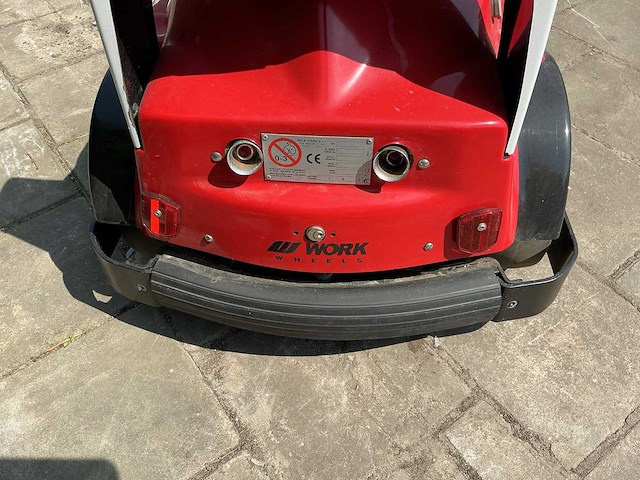Minicar | botser | rood - afbeelding 2 van  15