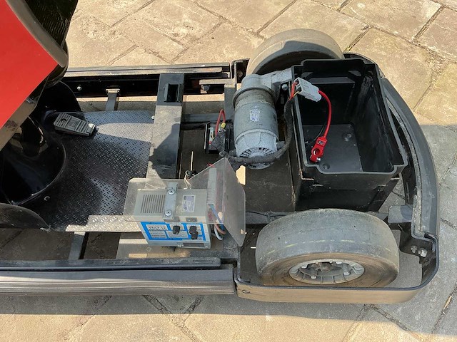 Minicar | botser | rood - afbeelding 6 van  15