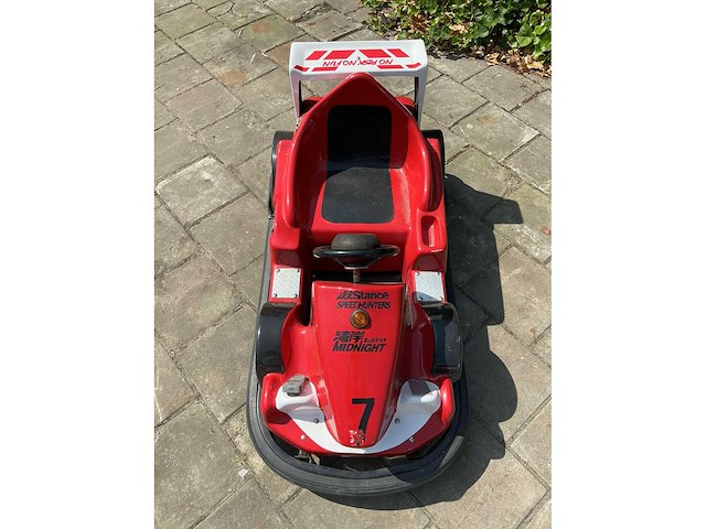 Minicar | botser | rood - afbeelding 8 van  15
