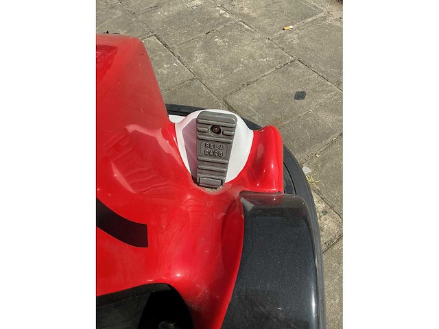 Minicar | botser | rood - afbeelding 10 van  15