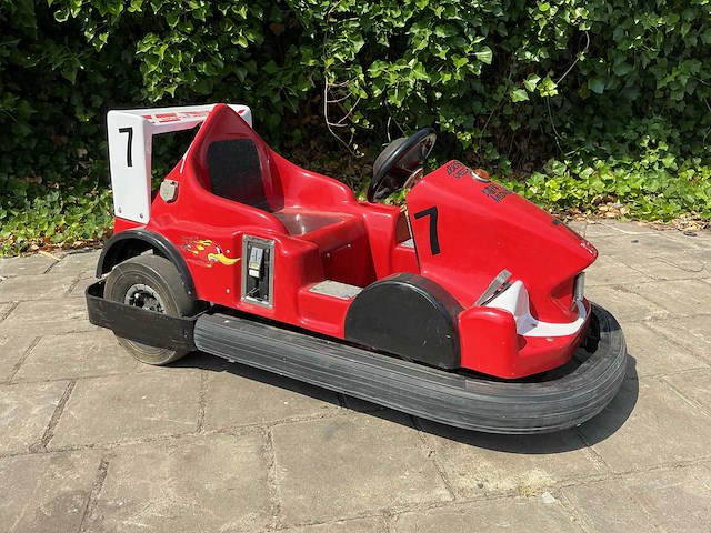 Minicar | botser | rood - afbeelding 11 van  15