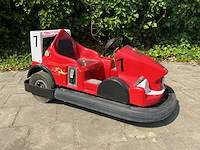 Minicar | botser | rood - afbeelding 11 van  15