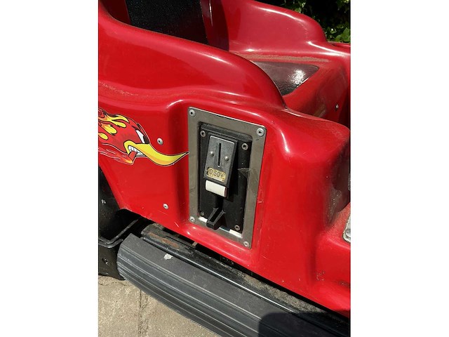 Minicar | botser | rood - afbeelding 12 van  15