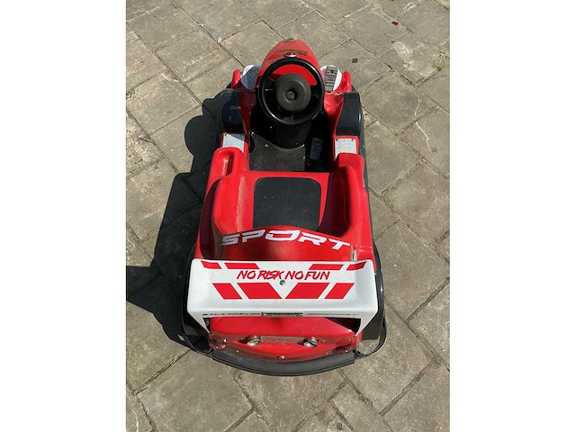 Minicar | botser | rood - afbeelding 14 van  15
