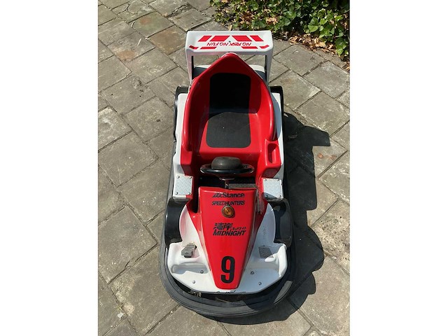 Minicar | botser | rood/wit - afbeelding 2 van  5