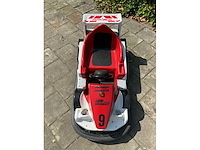 Minicar | botser | rood/wit - afbeelding 2 van  5