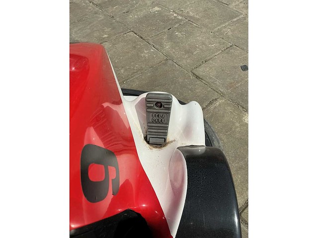 Minicar | botser | rood/wit - afbeelding 4 van  5
