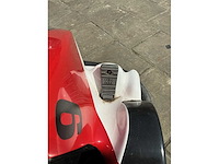 Minicar | botser | rood/wit - afbeelding 4 van  5
