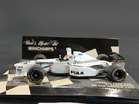 Minichamps 1:43 schaalmodel van de tyrrell ford 025. - afbeelding 2 van  5