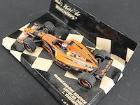 Minichamps schaalmodel (schaal 1:43) orange arrows asiatech a22 formule 1-auto uit 2001, bestuurd door jos verstappen. - afbeelding 3 van  5