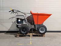 Minidumper 450kg accu, truxta, 450e bendie, 2021