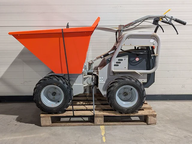 Minidumper 450kg accu, truxta, 450e bendie, 2021 - afbeelding 8 van  10