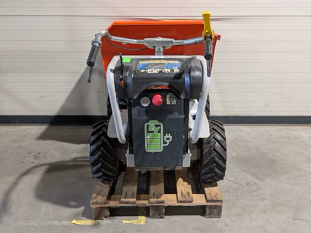Minidumper 450kg accu, truxta, 450e bendie, 2021 - afbeelding 9 van  10