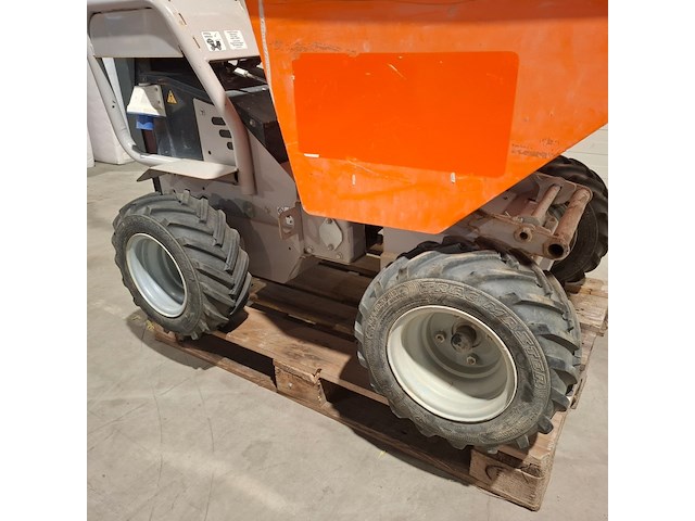 Minidumper 450kg accu truxta, 450e bendie, bouwjaar 2021 - afbeelding 2 van  18