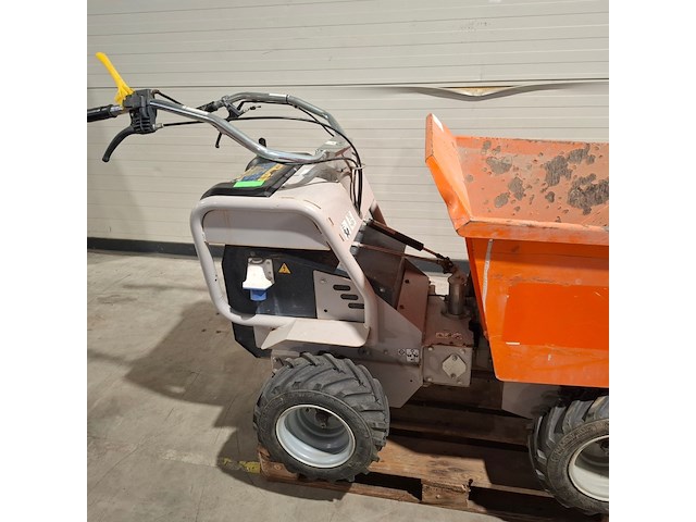 Minidumper 450kg accu truxta, 450e bendie, bouwjaar 2021 - afbeelding 3 van  18