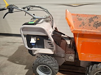 Minidumper 450kg accu truxta, 450e bendie, bouwjaar 2021 - afbeelding 3 van  18