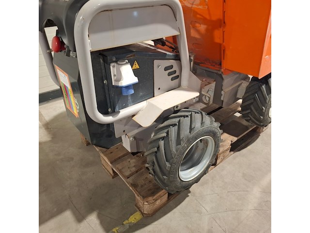 Minidumper 450kg accu truxta, 450e bendie, bouwjaar 2021 - afbeelding 4 van  18