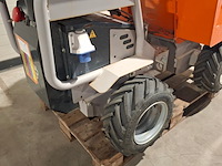 Minidumper 450kg accu truxta, 450e bendie, bouwjaar 2021 - afbeelding 4 van  18