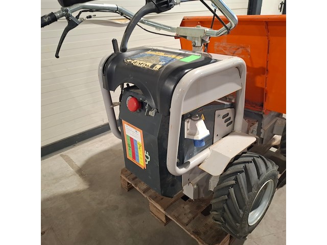 Minidumper 450kg accu truxta, 450e bendie, bouwjaar 2021 - afbeelding 5 van  18