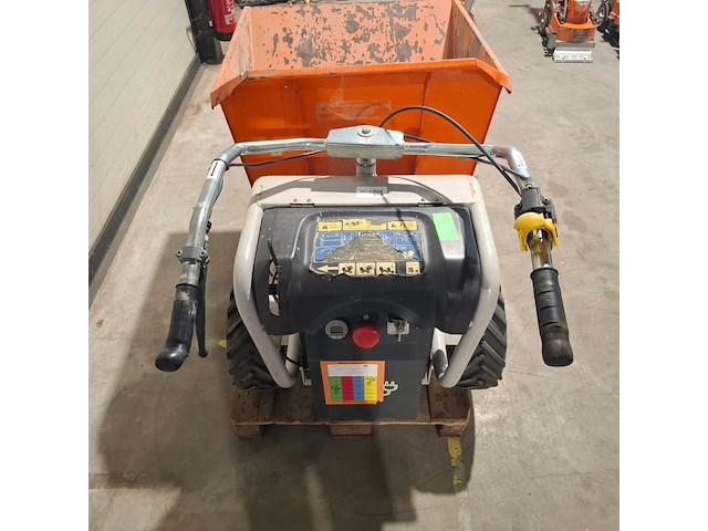Minidumper 450kg accu truxta, 450e bendie, bouwjaar 2021 - afbeelding 6 van  18