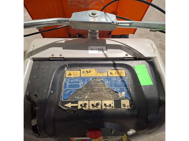 Minidumper 450kg accu truxta, 450e bendie, bouwjaar 2021 - afbeelding 7 van  18