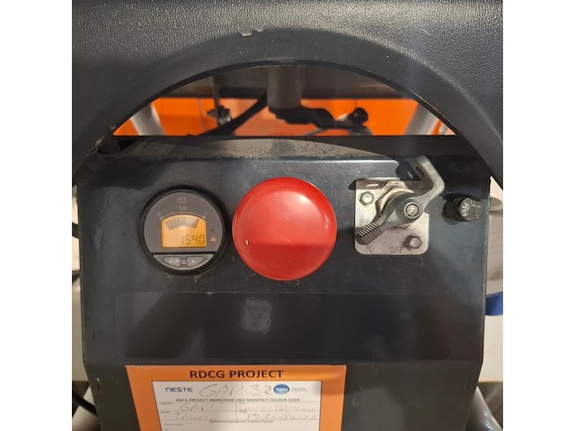 Minidumper 450kg accu truxta, 450e bendie, bouwjaar 2021 - afbeelding 8 van  18