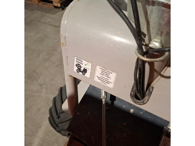 Minidumper 450kg accu truxta, 450e bendie, bouwjaar 2021 - afbeelding 10 van  18