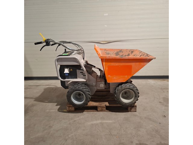 Minidumper 450kg accu truxta, 450e bendie, bouwjaar 2021 - afbeelding 1 van  18