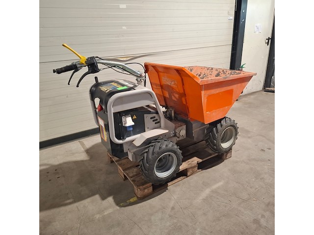 Minidumper 450kg accu truxta, 450e bendie, bouwjaar 2021 - afbeelding 11 van  18