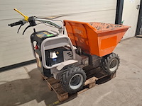 Minidumper 450kg accu truxta, 450e bendie, bouwjaar 2021 - afbeelding 11 van  18