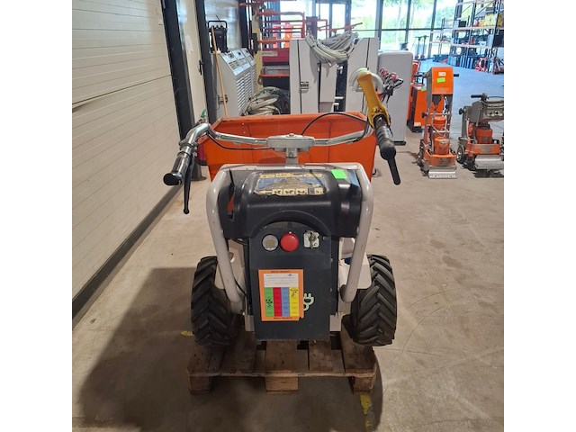 Minidumper 450kg accu truxta, 450e bendie, bouwjaar 2021 - afbeelding 12 van  18