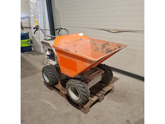 Minidumper 450kg accu truxta, 450e bendie, bouwjaar 2021 - afbeelding 13 van  18