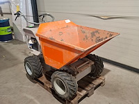 Minidumper 450kg accu truxta, 450e bendie, bouwjaar 2021 - afbeelding 13 van  18