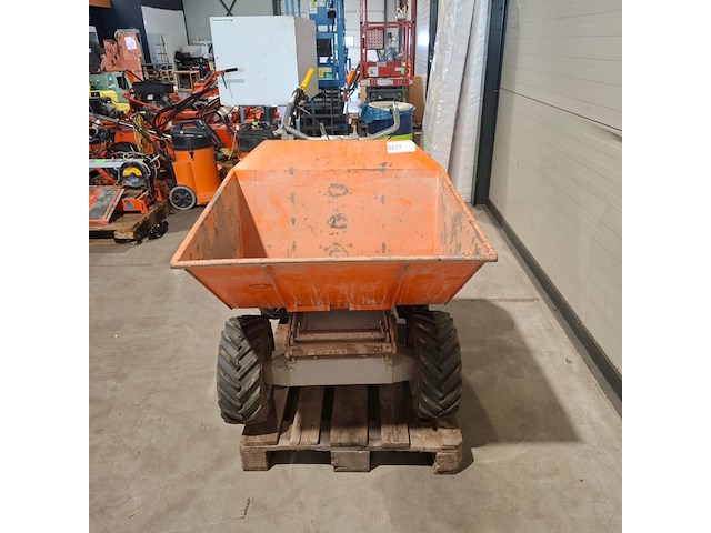 Minidumper 450kg accu truxta, 450e bendie, bouwjaar 2021 - afbeelding 14 van  18