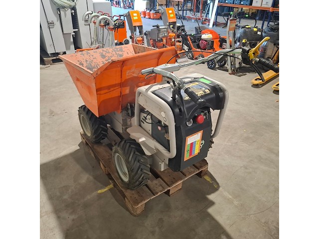 Minidumper 450kg accu truxta, 450e bendie, bouwjaar 2021 - afbeelding 15 van  18