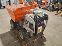 Minidumper 450kg accu truxta, 450e bendie, bouwjaar 2021 - afbeelding 15 van  18