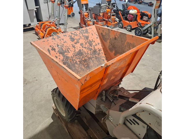 Minidumper 450kg accu truxta, 450e bendie, bouwjaar 2021 - afbeelding 16 van  18