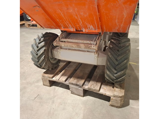 Minidumper 450kg accu truxta, 450e bendie, bouwjaar 2021 - afbeelding 17 van  18