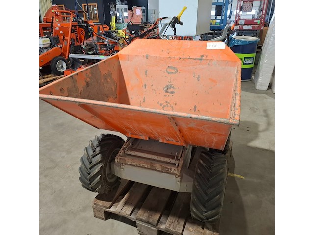 Minidumper 450kg accu truxta, 450e bendie, bouwjaar 2021 - afbeelding 18 van  18