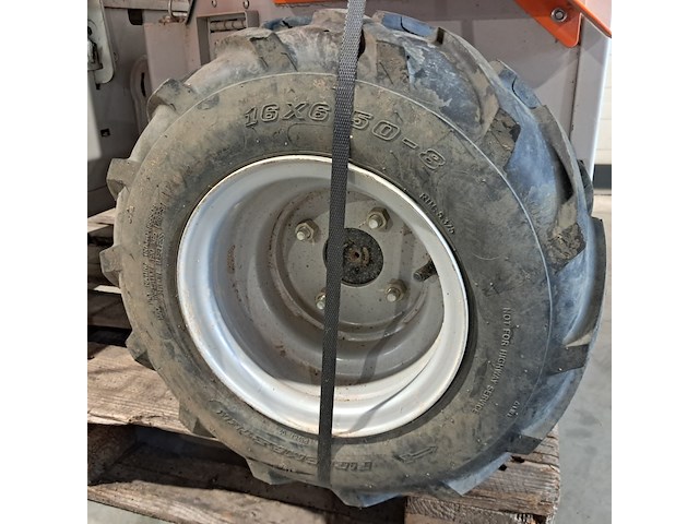 Minidumper 450kg accu truxta, eb500, bouwjaar 2022 - afbeelding 2 van  20