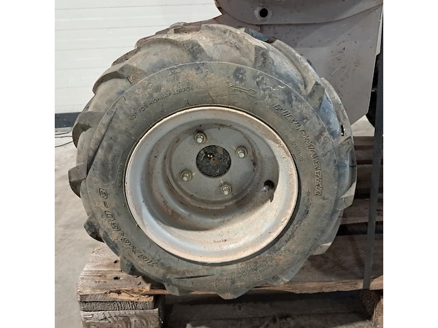 Minidumper 450kg accu truxta, eb500, bouwjaar 2022 - afbeelding 3 van  20