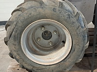 Minidumper 450kg accu truxta, eb500, bouwjaar 2022 - afbeelding 3 van  20