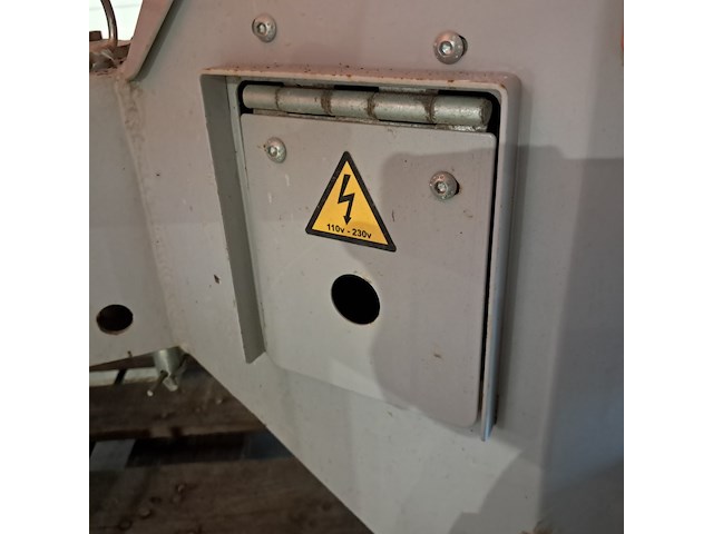 Minidumper 450kg accu truxta, eb500, bouwjaar 2022 - afbeelding 5 van  20