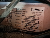 Minidumper 450kg accu truxta, eb500, bouwjaar 2022 - afbeelding 6 van  20