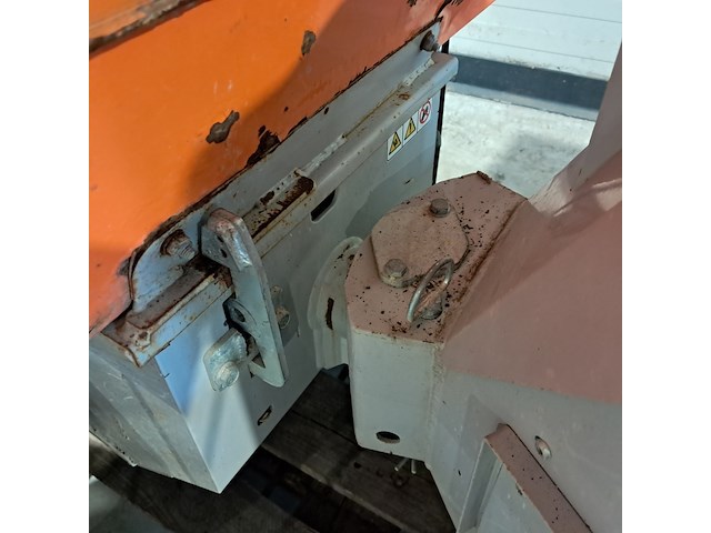 Minidumper 450kg accu truxta, eb500, bouwjaar 2022 - afbeelding 7 van  20
