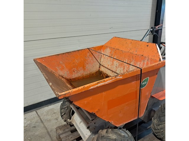 Minidumper 450kg accu truxta, eb500, bouwjaar 2022 - afbeelding 8 van  20